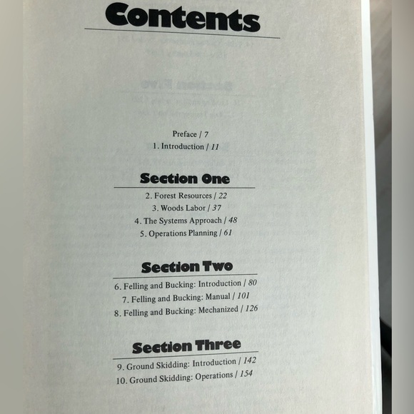 Logging Practices of Timber Harvesting Hardcover Book - Picture 10 of 16